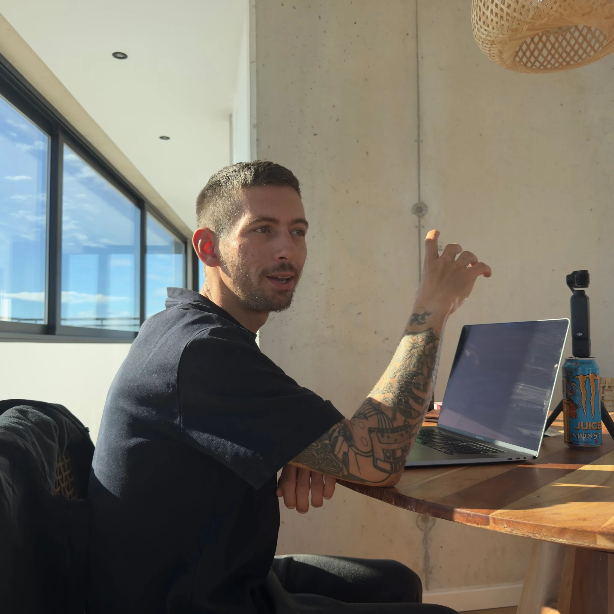 Charlie Jennett developing the ADIE Formula